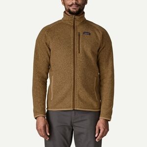 Men's Better Sweater Fleece Jacket - Grayling Brown
